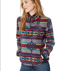 Kavu Aztec Fleece Pullover